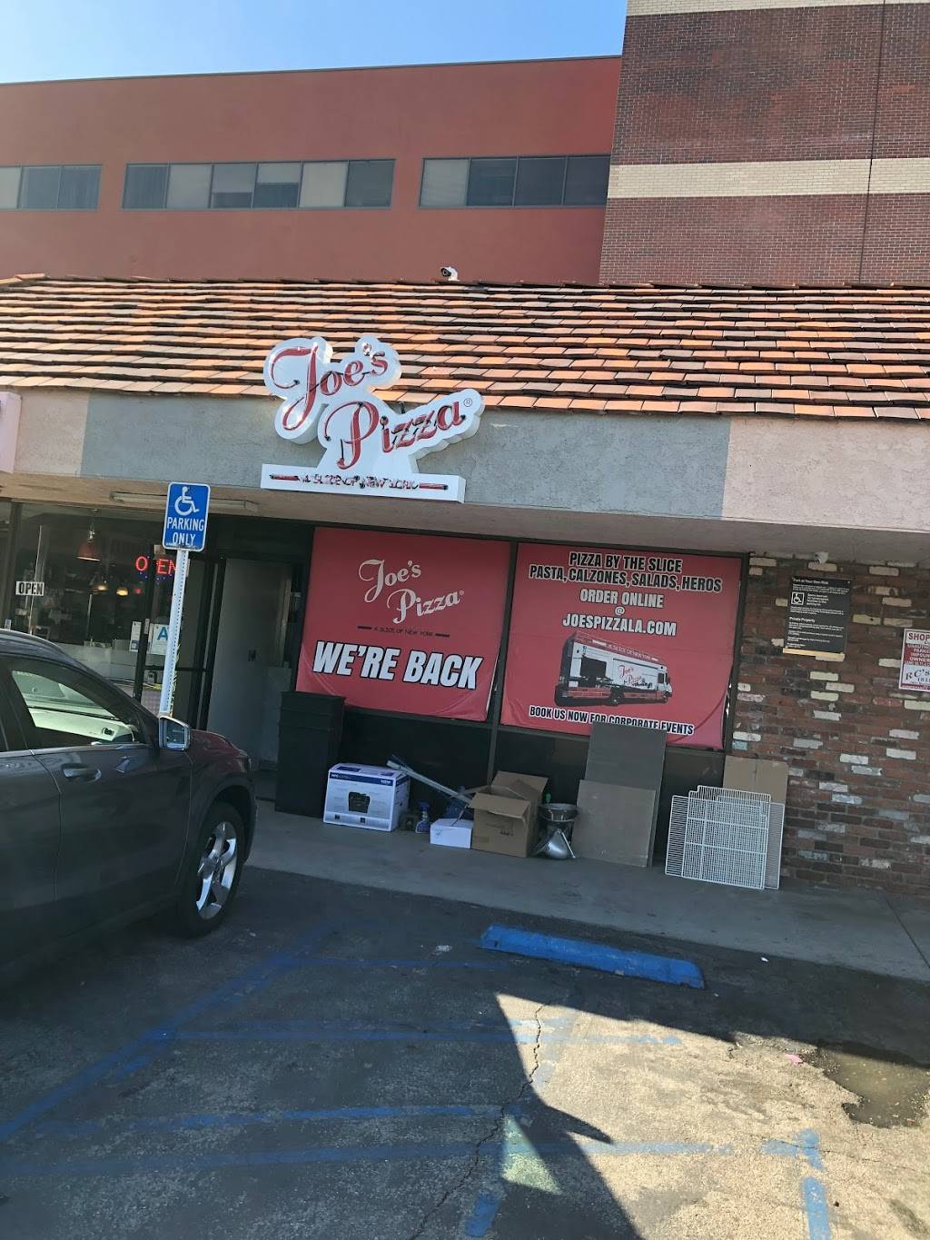 Joes Pizza Sherman Oaks | restaurant | 15030 Ventura Blvd unit c22, Sherman Oaks, CA 91403, USA | 8186460033 OR +1 818-646-0033