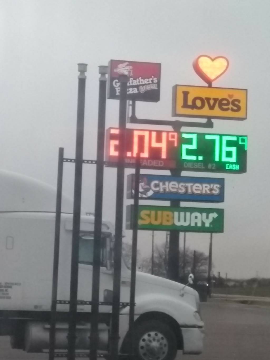 Godfathers Pizza Express | meal takeaway | 105 I-45, Ennis, TX 75119, USA | 9728758134 OR +1 972-875-8134