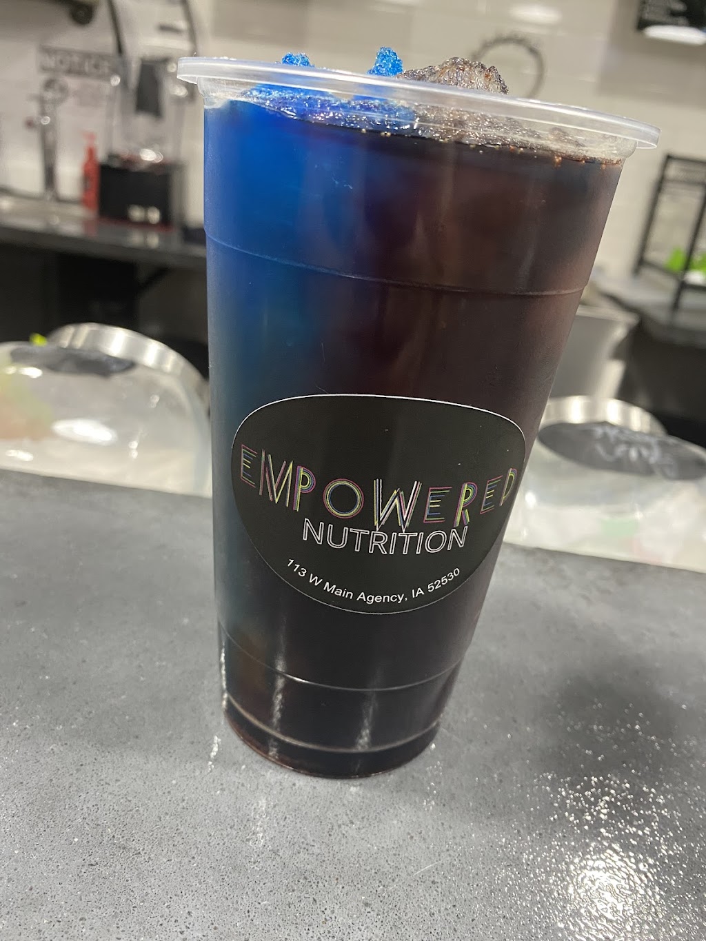 Empowered Nutrition-Fairfield | restaurant | 55 N Court St, Fairfield, IA 52556, USA | 6412091773 OR +1 641-209-1773