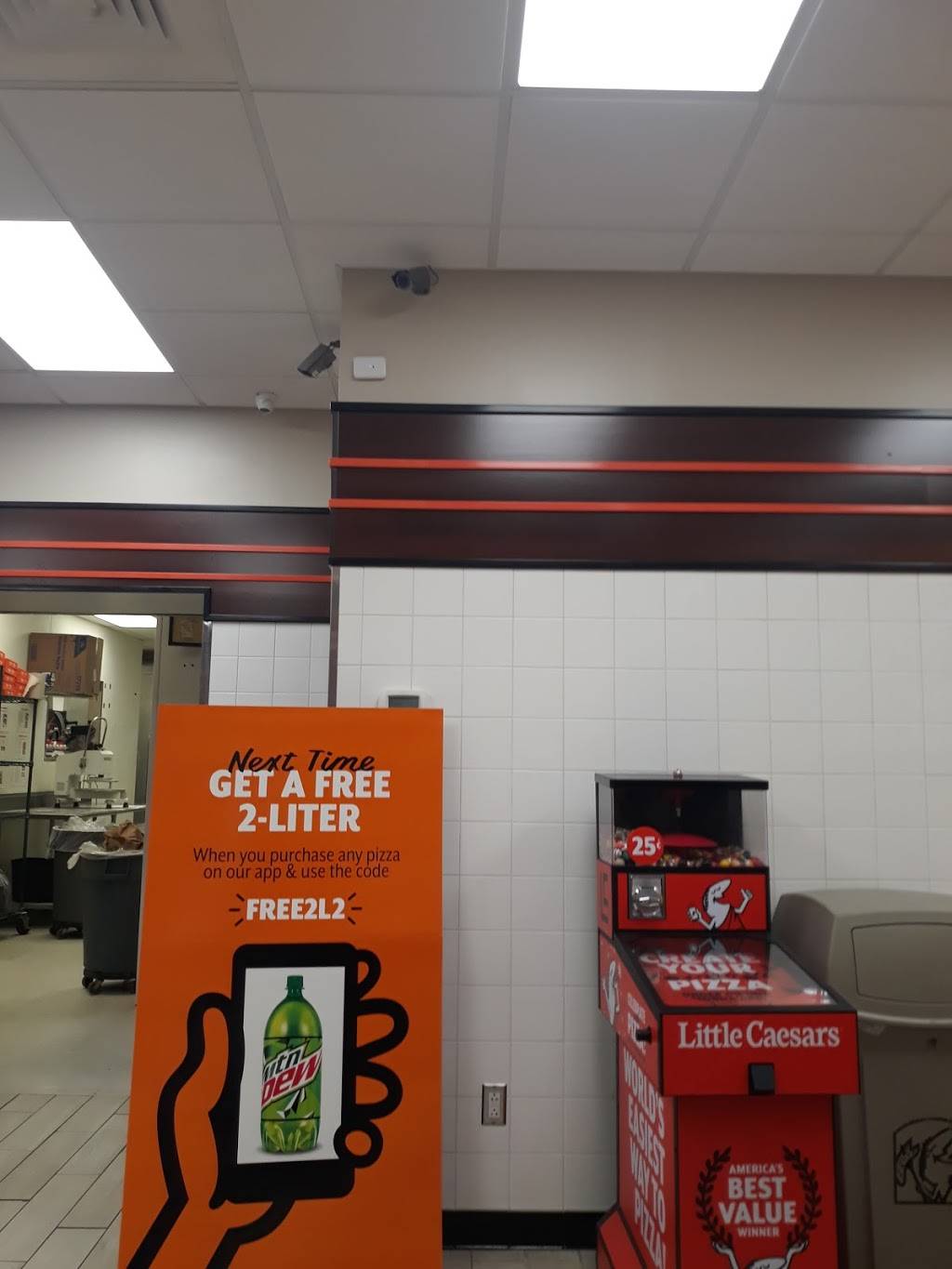 Little Caesars Pizza | meal takeaway | US-24 11203a E, Independence, MO 64054, USA | 8167093412 OR +1 816-709-3412