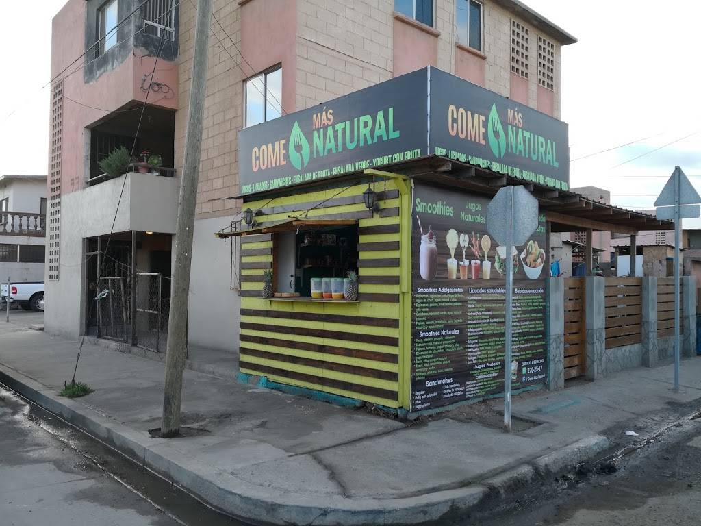 COME + Natural | restaurant | Miguel Mendoza 93, Punta Banda I, 22897 Ensenada, B.C., Mexico | 016462397627 OR +52 646 239 7627