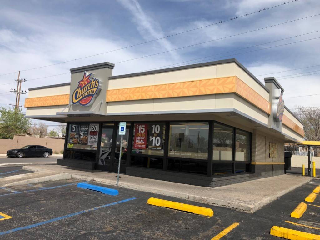 Churchs Chicken | restaurant | 2100 Broadway Blvd SE, Albuquerque, NM 87102, USA | 5052474268 OR +1 505-247-4268