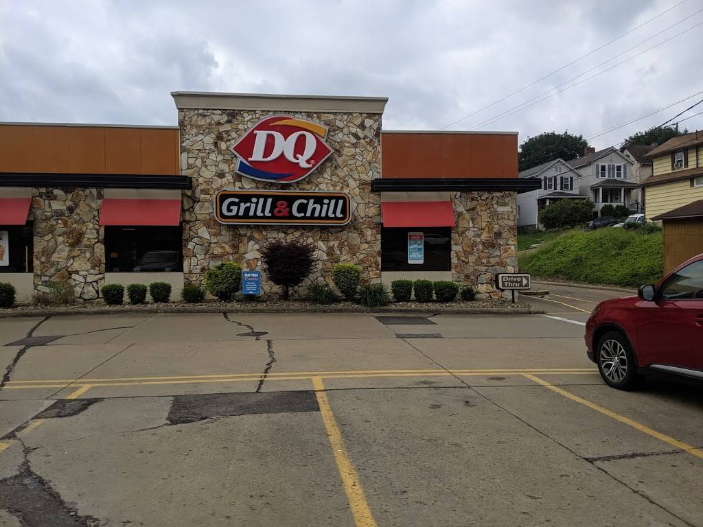 Dairy Queen Grill & Chill | restaurant | 900 W 8th St, East Liverpool, OH 43920, USA | 3303853636 OR +1 330-385-3636