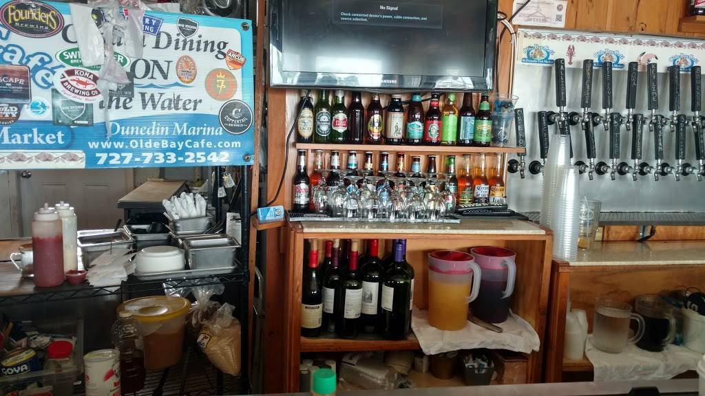 Olde Bay Cafe & Dunedin Fish Market | cafe | 51 Main St, Dunedin, FL 34698, USA | 7277332542 OR +1 727-733-2542