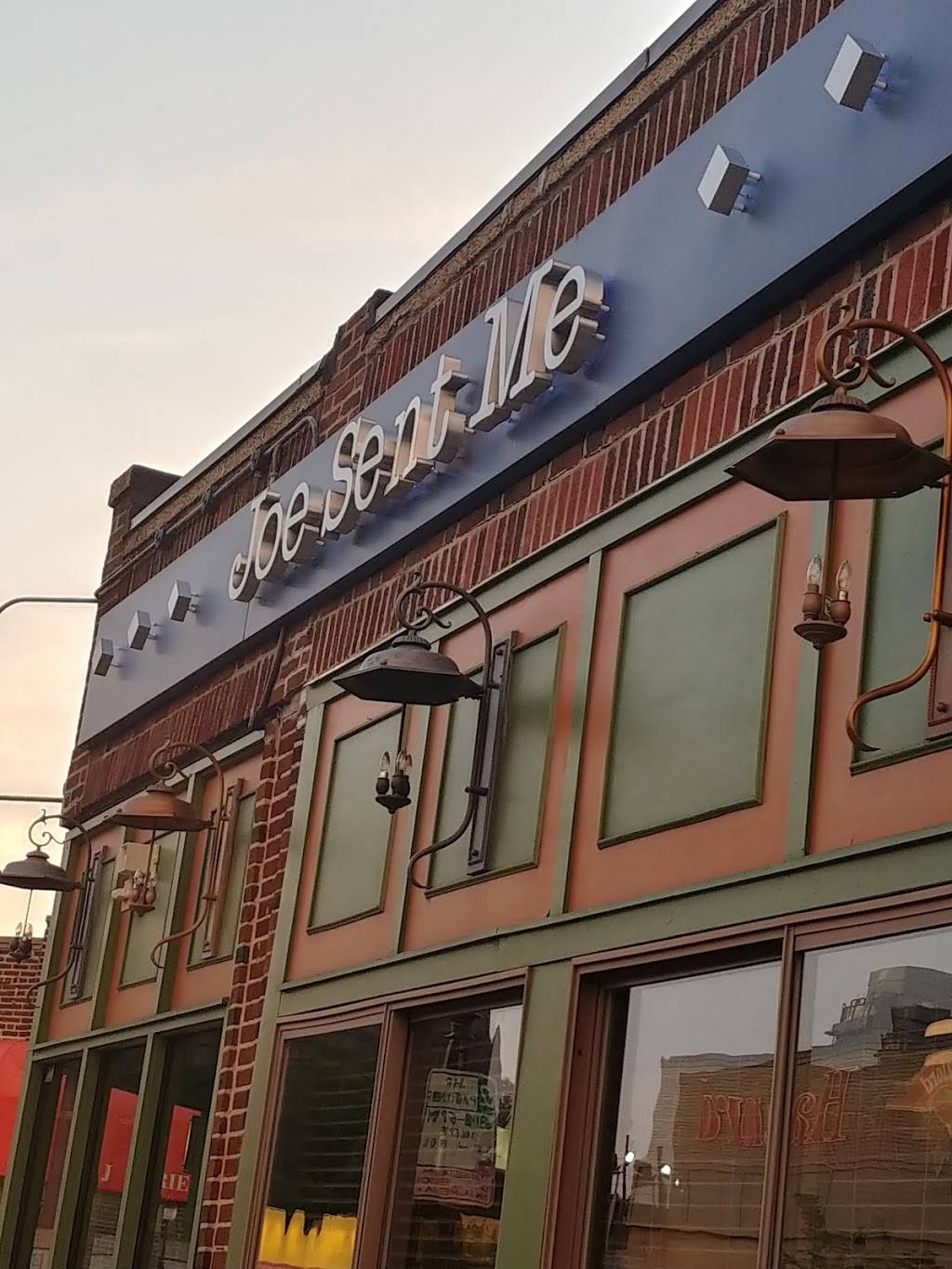 Joe Sent Me | restaurant | 849 Main St, Waltham, MA 02451, USA | 7818943153 OR +1 781-894-3153