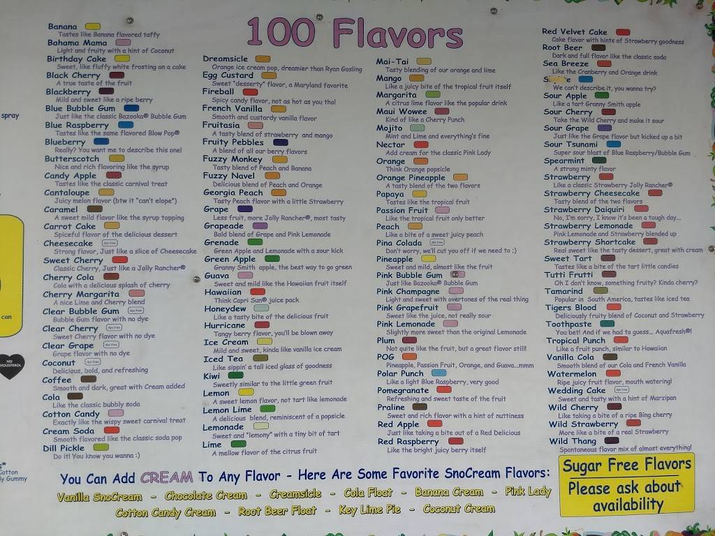 Pelican Snoballs | restaurant | 1465 US-90, Lake City, FL 32055, USA | 9196287102 OR +1 919-628-7102