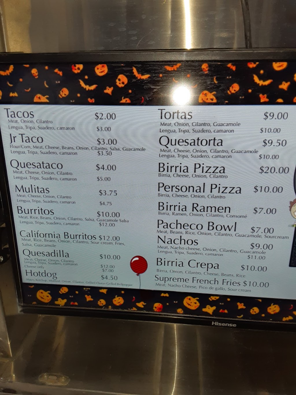 Los Pachecos Tacos | restaurant | Sharon Blvd, Madera, CA 93638, USA | 5594799773 OR +1 559-479-9773