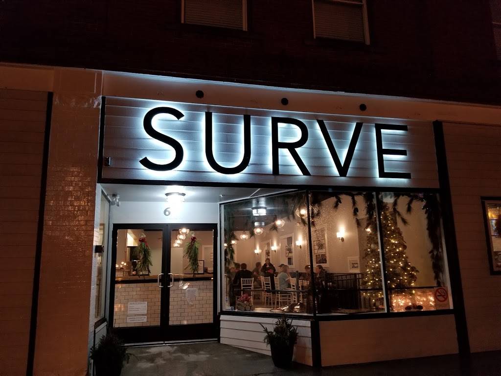 SURVE | restaurant | 6 E Cherry St, Sunbury, OH 43074, USA | 7409365080 OR +1 740-936-5080