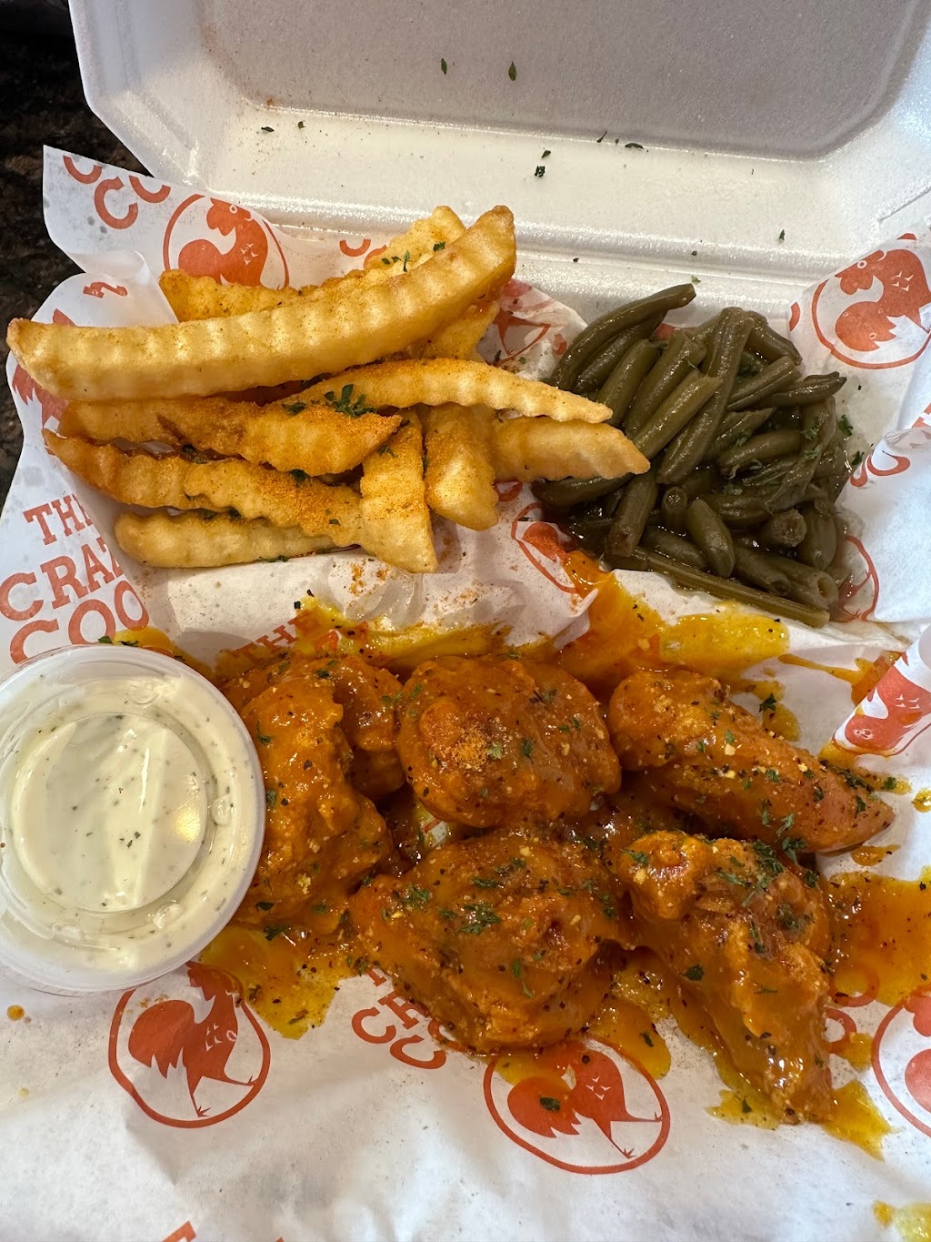 The Crazy Coop Ridgeway | restaurant | 1315 Ridgeway Rd, Memphis, TN 38119, USA | 9017485325 OR +1 901-748-5325