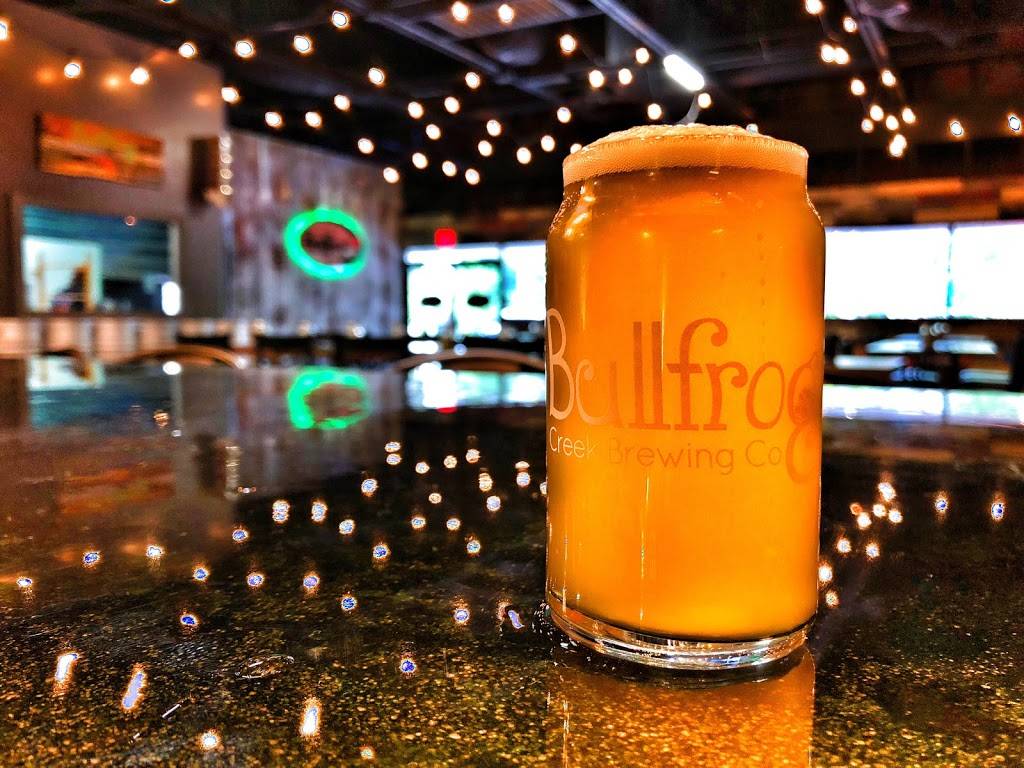 Bullfrog Creek Brewing Co. | restaurant | 3632 Lithia Pinecrest Rd, Valrico, FL 33596, USA | 8137038835 OR +1 813-703-8835