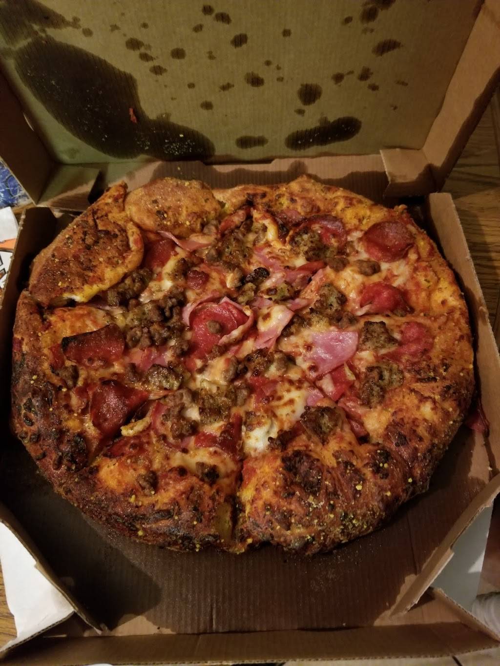 Dominos Pizza | meal delivery | 5201 S Grand Blvd, St. Louis, MO 63111, USA | 3143521400 OR +1 314-352-1400