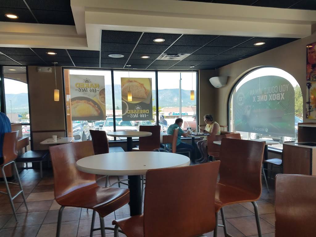 Taco Bell | meal takeaway | 441 E Hwy 105, Monument, CO 80132, USA | 7194880190 OR +1 719-488-0190