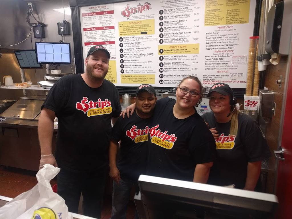 Strips Chicken | restaurant | 1110 E Santa Fe St, Olathe, KS 66061, USA | 9132105170 OR +1 913-210-5170