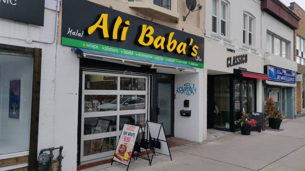 Ali Babas | restaurant | 2549 Yonge St, Toronto, ON M4P 2H9, Canada | 6473520334 OR +1 647-352-0334
