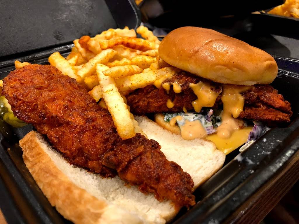 Daves Hot Chicken | restaurant | 970 N Western Ave, Los Angeles, CA 90029, USA | 3235369711 OR +1 323-536-9711