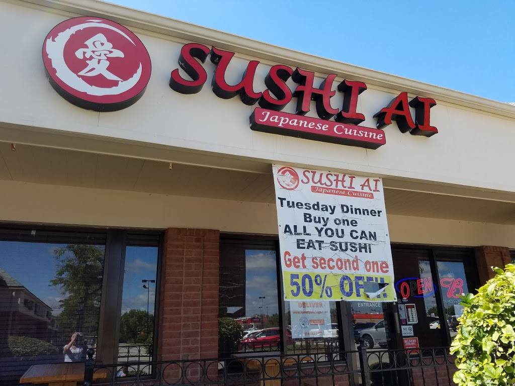 Sushi Ai | restaurant | 2009 Zumbehl Rd, St Charles, MO 63303, USA | 6369498888 OR +1 636-949-8888