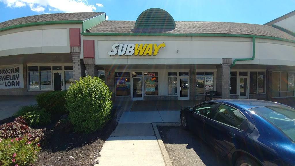 Subway | restaurant | 522 Telegraph Rd, Pontiac, MI 48341, USA | 2483345993 OR +1 248-334-5993
