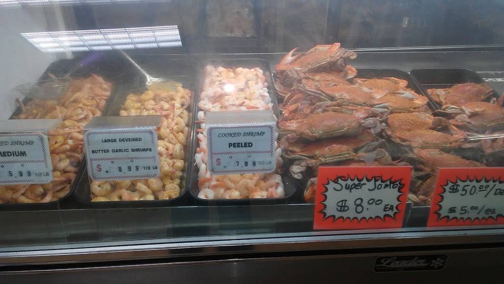 Chas Seafood | meal takeaway | 359 Pennington Ave, Trenton, NJ 08618, USA | 6092186532 OR +1 609-218-6532