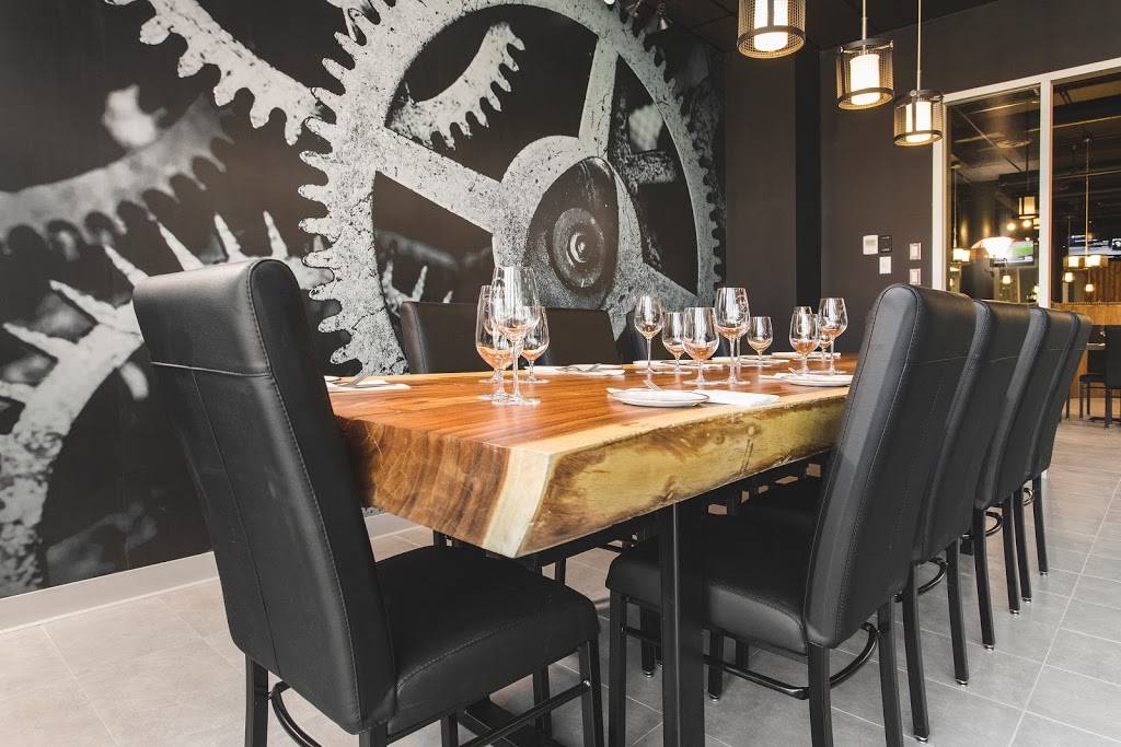 Resto-Bar Le Brasier 1908 | restaurant | 225 Rue Saint Georges, Trois-Rivières, QC G9A 2K1, Canada | 8733871908 OR +1 873-387-1908