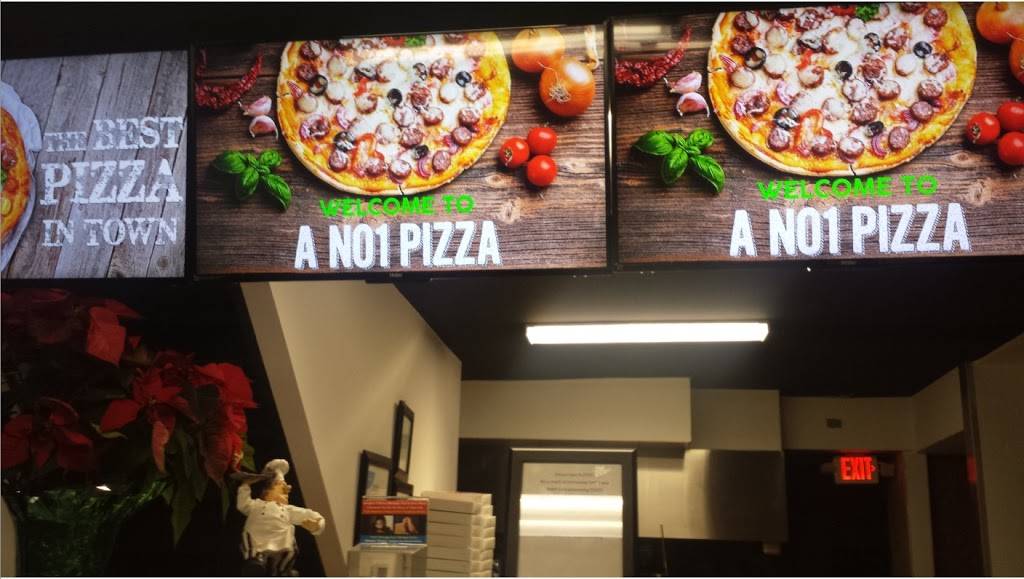 A No. 1 Pizza | meal takeaway | 2614, 628 North Ave, New Rochelle, NY 10801, USA | 9146320999 OR +1 914-632-0999