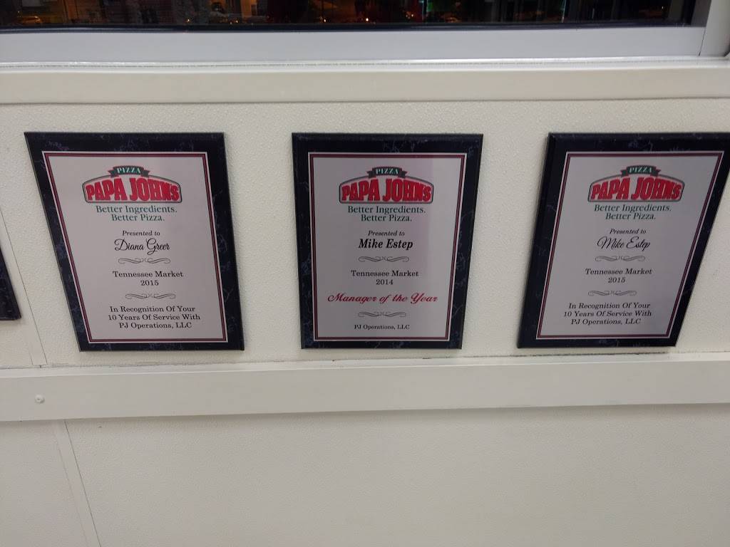 Papa Johns Pizza | restaurant | 5205 Bobby Hicks Hwy, Gray, TN 37615, USA | 4234770990 OR +1 423-477-0990