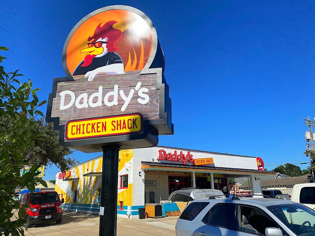 Daddys Chicken Shack | restaurant | 1223 W 11th St Suite 100, Houston, TX 77008, USA | 8325342888 OR +1 832-534-2888