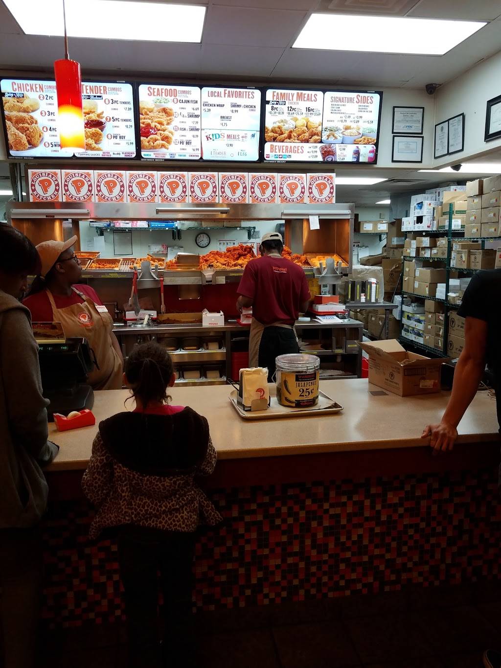 Popeyes Louisiana Kitchen | restaurant | 5850 E Virginia Beach Blvd, Norfolk, VA 23502, USA | 7574663646 OR +1 757-466-3646
