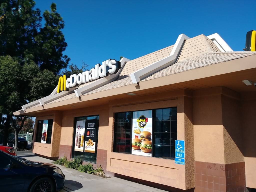 McDonalds | cafe | 1718 W Olive Ave, Fresno, CA 93728, USA | 5592685522 OR +1 559-268-5522