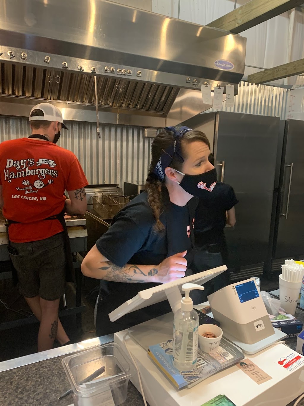 Day’s Hamburgers | restaurant | 2420 W Picacho Ave Suite B, Las Cruces, NM 88007, USA | 5753860554 OR +1 575-386-0554