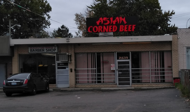 Asian Corned Beef | restaurant | 21639 Eight Mile Rd, Detroit, MI 48219, USA | 3137665409 OR +1 313-766-5409