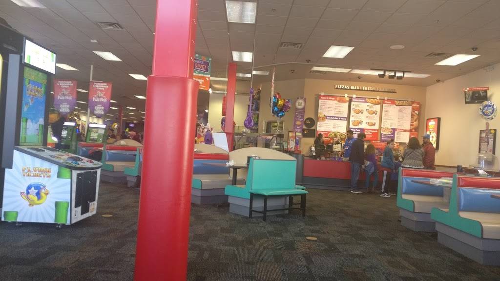 Chuck E. Cheese | restaurant | 44275 West 12 Mile Road d134, Novi, MI 48377, USA | 2483441560 OR +1 248-344-1560