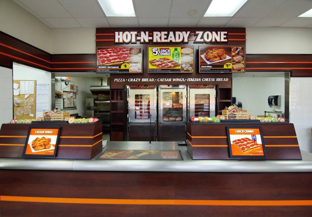 Little Caesars Pizza | meal takeaway | 372 Towne Center Dr, Abingdon, VA 24210, USA | 2766288300 OR +1 276-628-8300