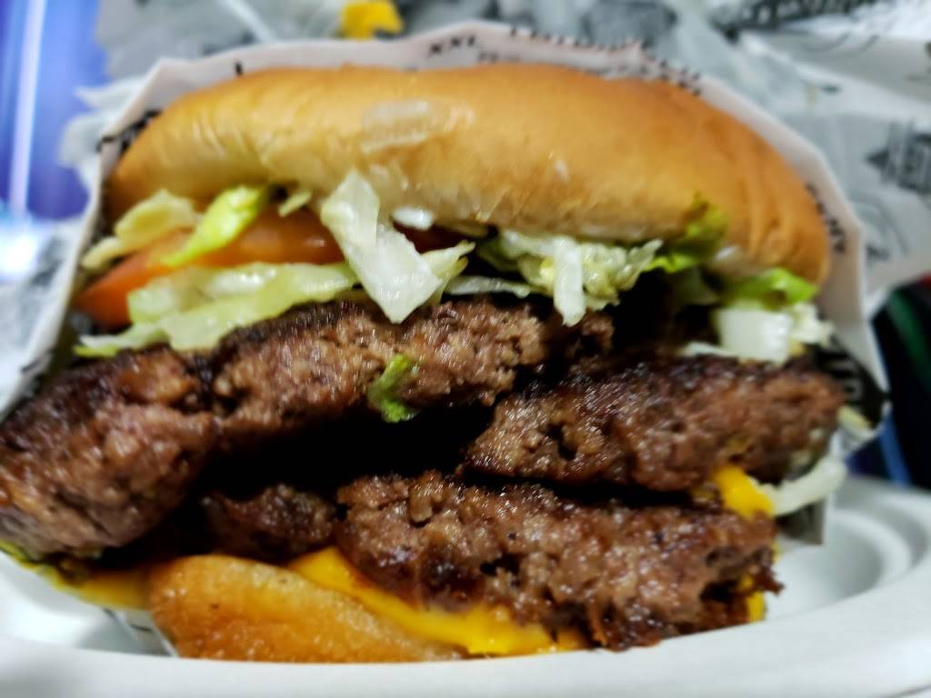 Fatburger & Buffalos Express | restaurant | 5817 Crenshaw Blvd, Los Angeles, CA 90043, USA | 3232917779 OR +1 323-291-7779