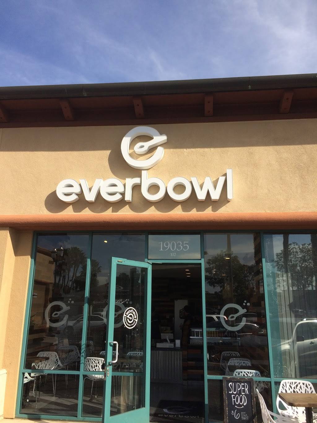 Everbowl | restaurant | 19035 Goldenwest St Ste 102, Huntington Beach, CA 92648, USA | 7143741115 OR +1 714-374-1115