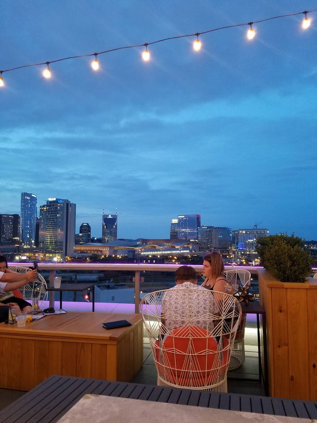 UP, a rooftop lounge | night club | 901 Division St, Nashville, TN 37203, USA | 6156901722 OR +1 615-690-1722