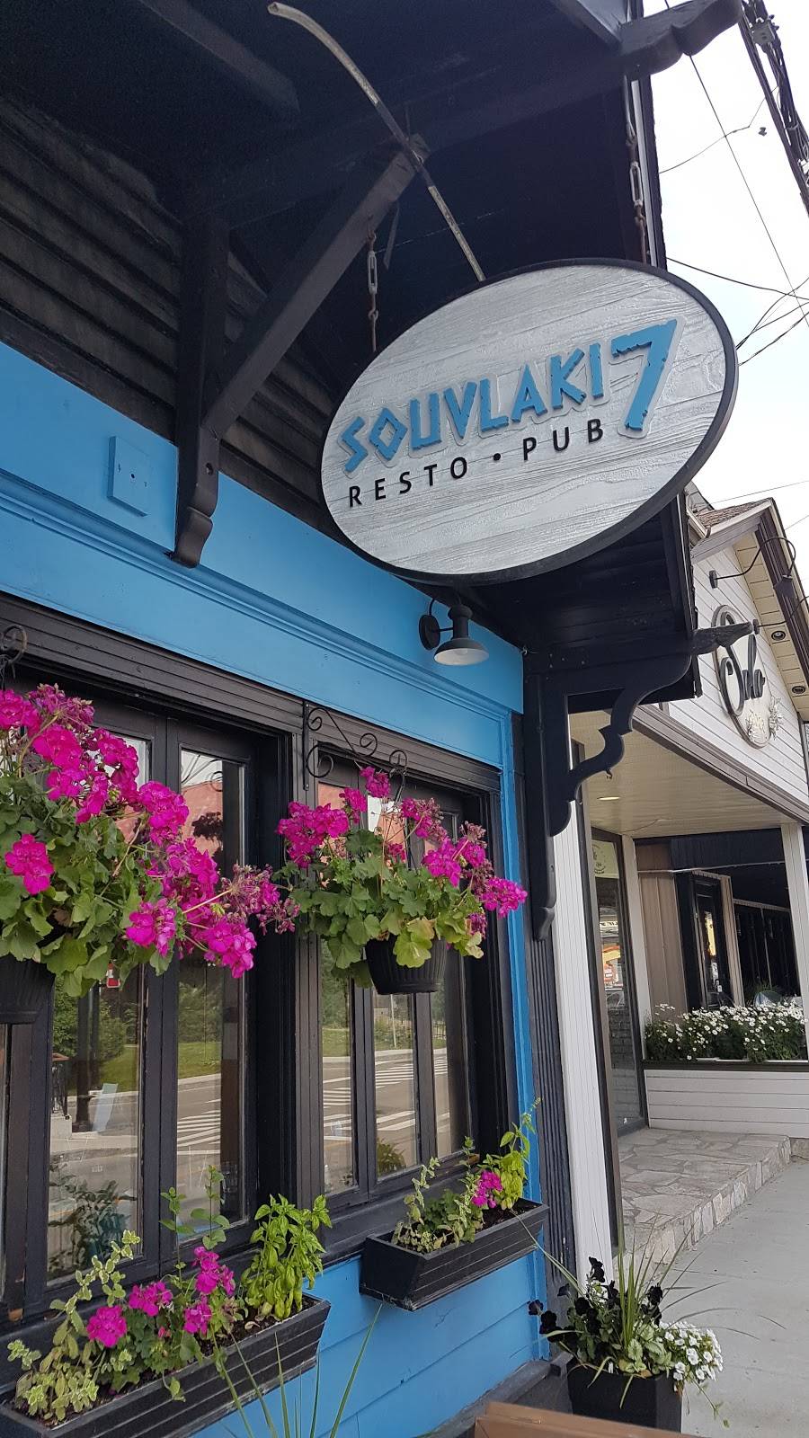 Restaurant Souvlaki 7 | restaurant | 239 Rue Principale, Saint-Sauveur, QC J0R 1R0, Canada | 4507443355 OR +1 450-744-3355