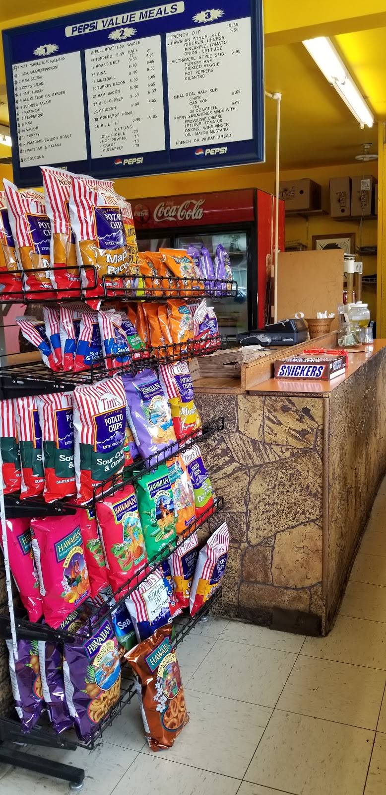 Sub Shop 9 | restaurant | 6058 California Ave SW, Seattle, WA 98136, USA | 2069357777 OR +1 206-935-7777