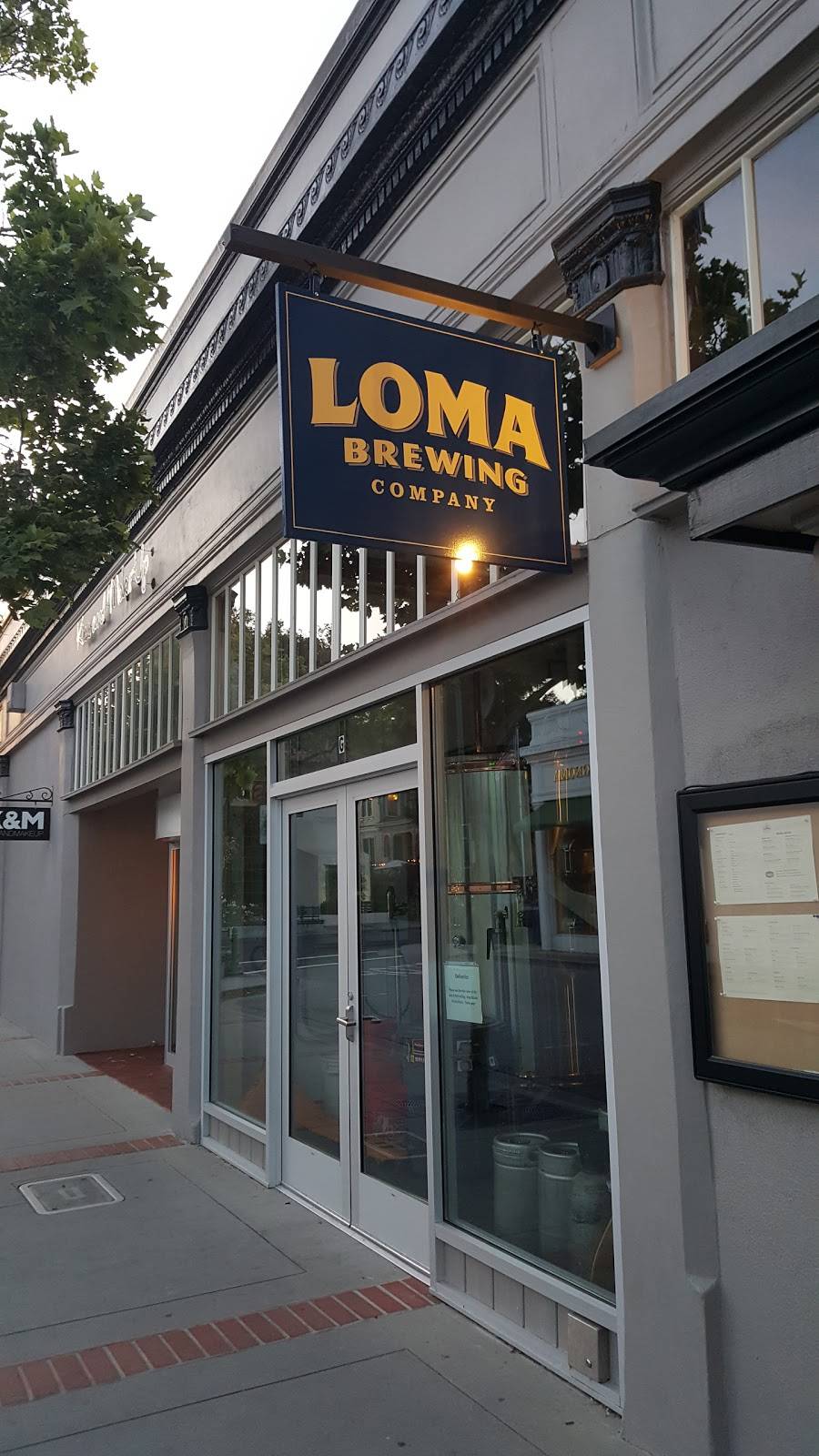 Loma Brewing Company | restaurant | 130 N Santa Cruz Ave, Los Gatos, CA 95030, USA | 4085609626 OR +1 408-560-9626