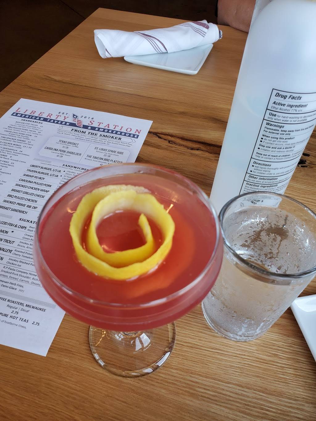 Liberty Station - Madison | restaurant | 2161 Rimrock Rd, Madison, WI 53713, USA | 6082861019 OR +1 608-286-1019