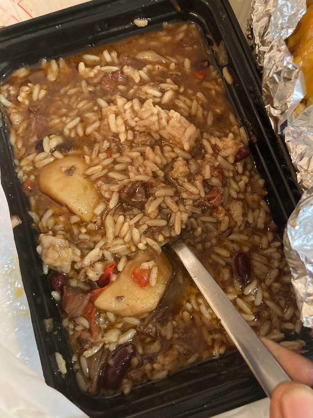 Taste Of The Caribbean | restaurant | 5912 Normandie Ave, Los Angeles, CA 90044, USA | 3233056113 OR +1 323-305-6113