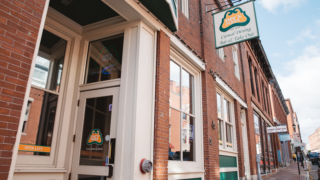 Pats Pizza | restaurant | 30 Market St, Portland, ME 04101, USA | 2076994455 OR +1 207-699-4455