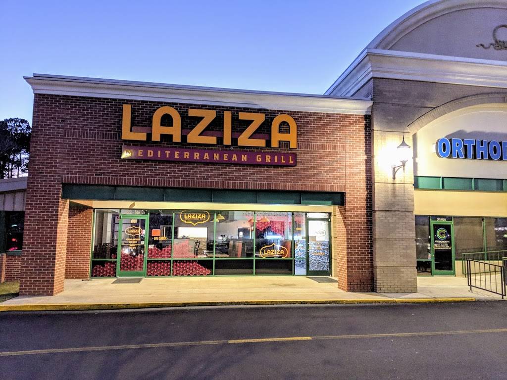 Laziza Mediterranean Grill | restaurant | 4272 Washington Rd #8a, Evans, GA 30809, USA | 7065044303 OR +1 706-504-4303