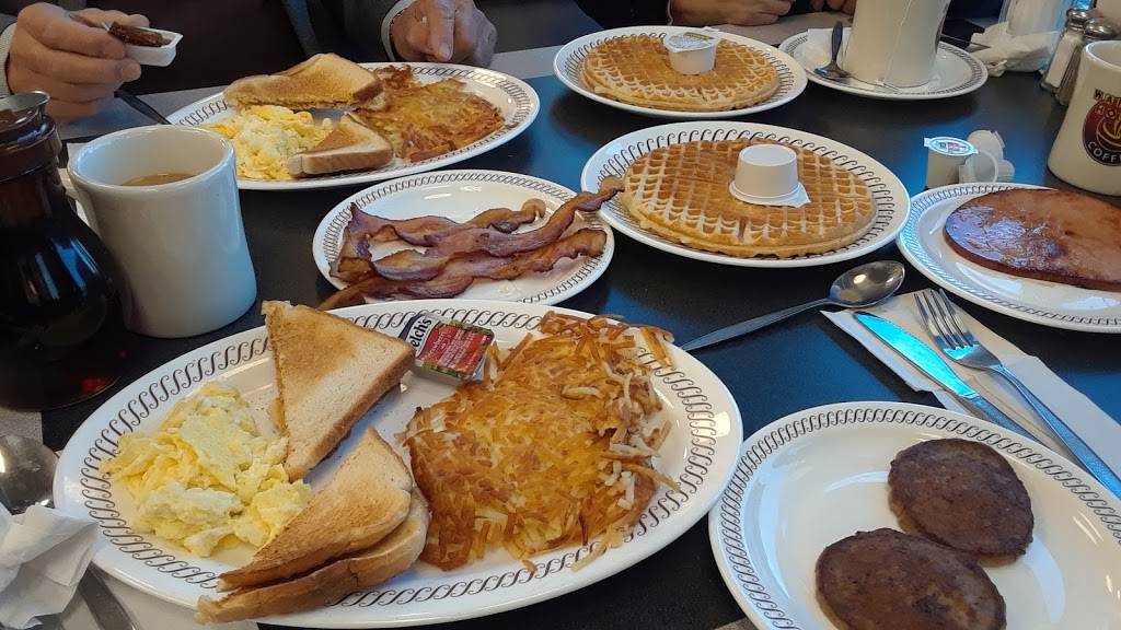 Waffle House | meal takeaway | 6308 International Dr, Orlando, FL 32819, USA | 4074937371 OR +1 407-493-7371