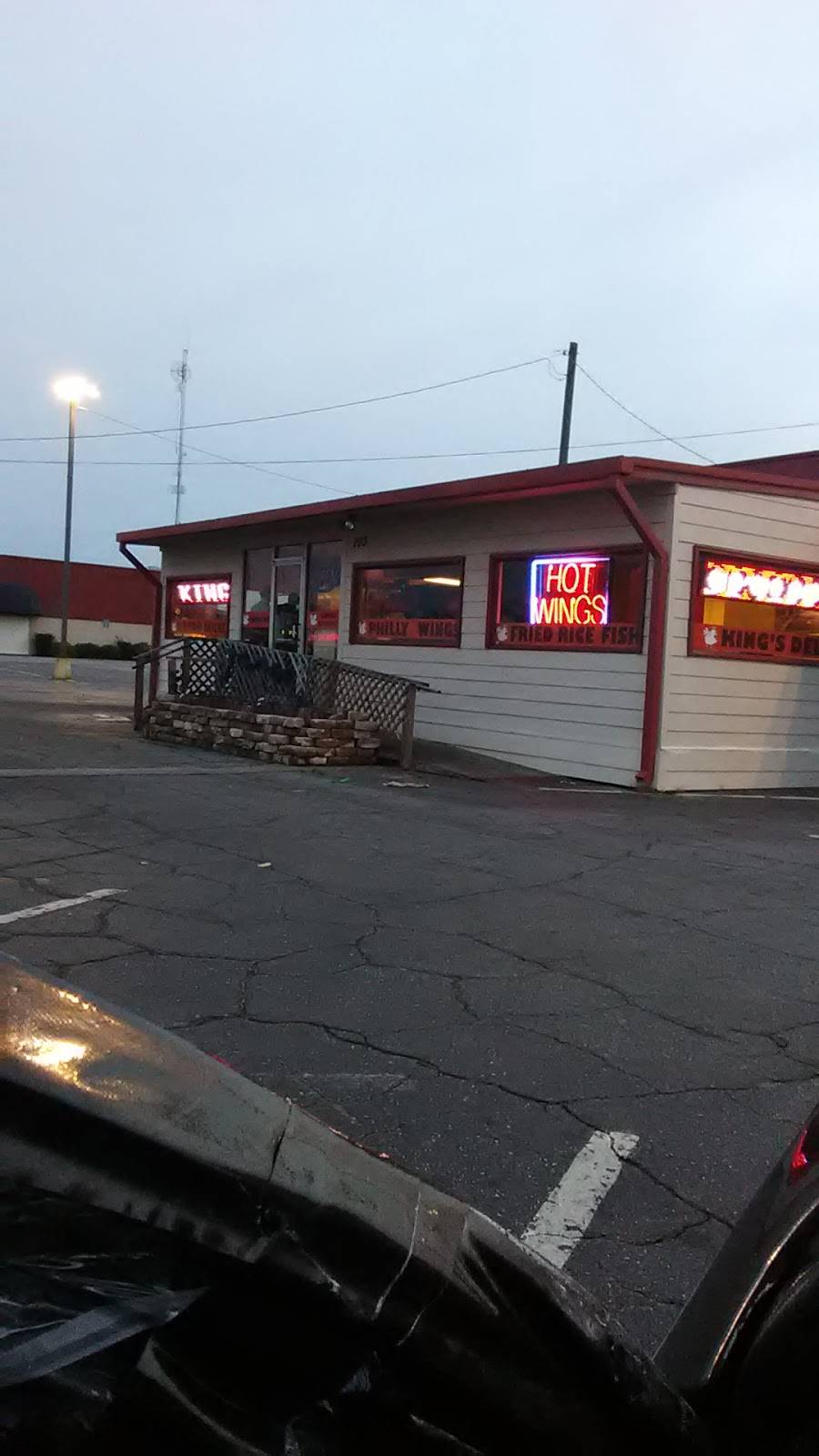 Kings Deli | restaurant | 103 N Slappey Blvd, Albany, GA 31701, USA | 2294392229 OR +1 229-439-2229