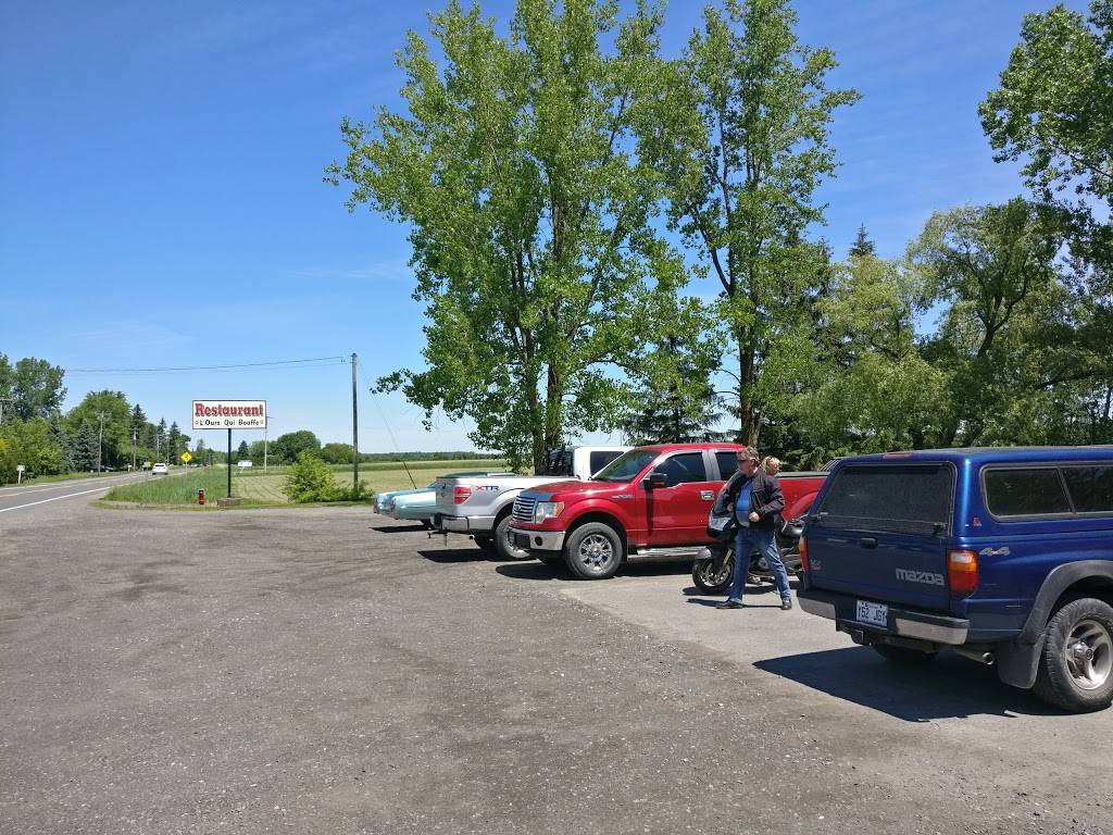 Restaurant LOurs Qui Bouffe | restaurant | 2273 Chemin des Patriotes, Saint-Ours, QC J0G 1P0, Canada | 4507852311 OR +1 450-785-2311