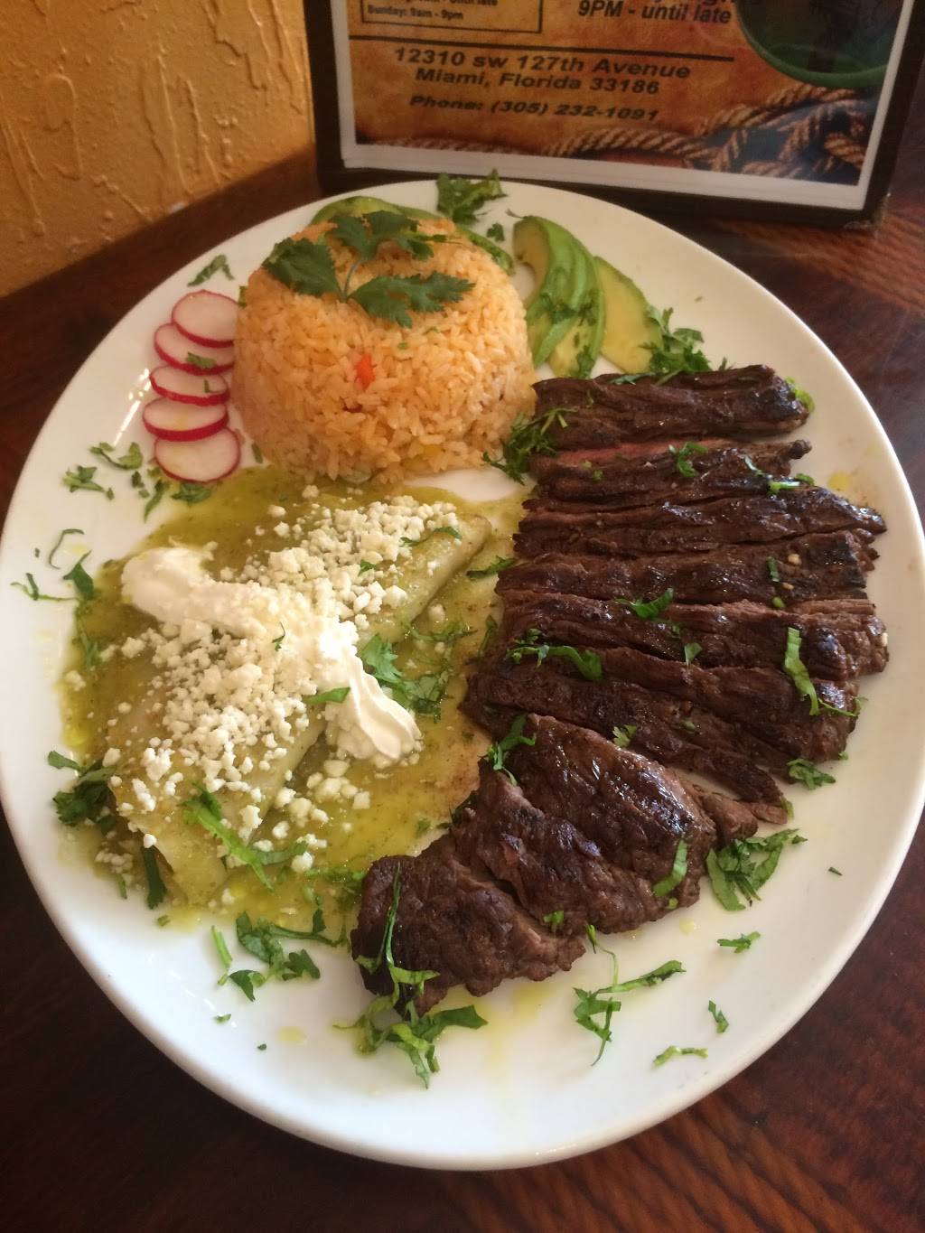 Mexican Restaurant Las Cazuelas | restaurant | 12388 SW 127th Ave, Miami, FL 33186, USA | 3052321091 OR +1 305-232-1091