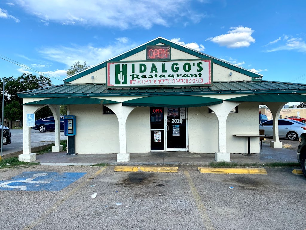 Hidalgos Restaurant | restaurant | 2020 S Bryant Blvd, San Angelo, TX 76903, USA | 3256583977 OR +1 325-658-3977