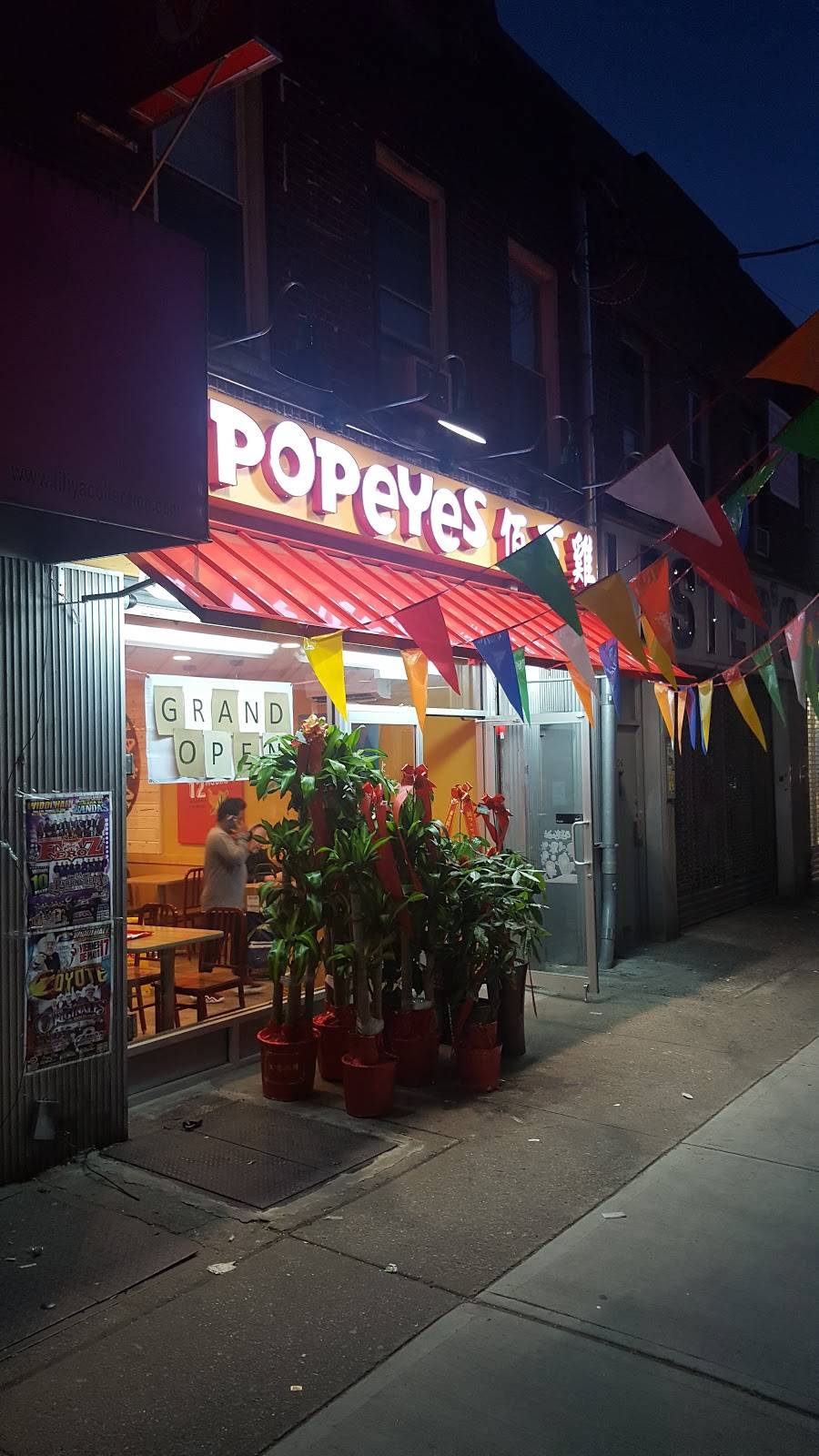 Popeyes Louisiana Kitchen | restaurant | 1110 Avenue U, Brooklyn, NY 11223, USA | 7183360087 OR +1 718-336-0087