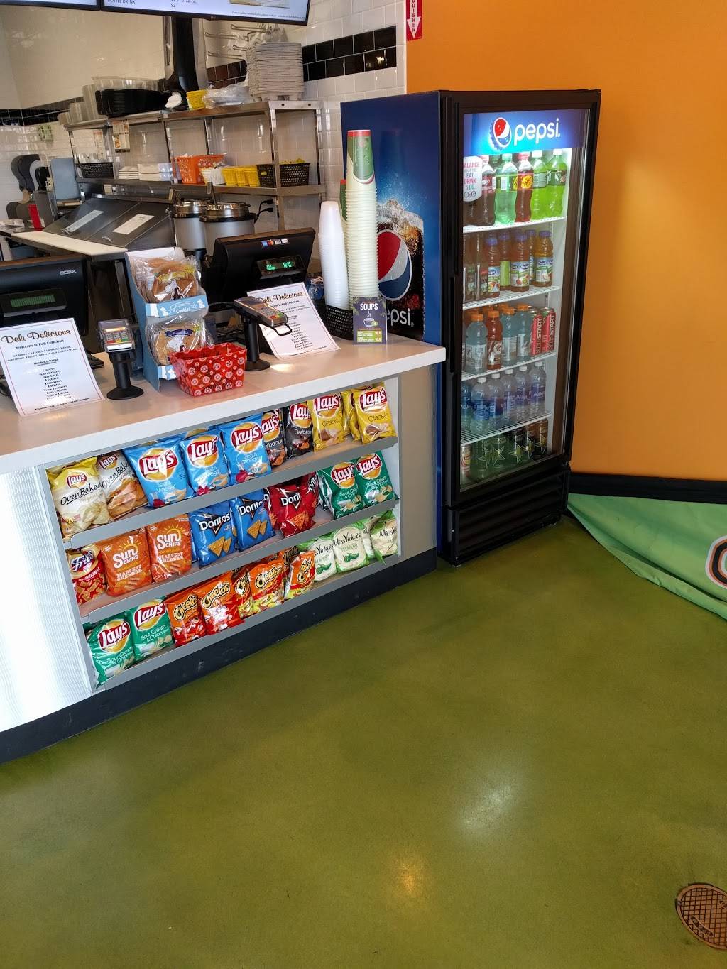 Deli Delicious | restaurant | 4426 E Waterloo Rd #C, Stockton, CA 95215, USA | 2099314755 OR +1 209-931-4755