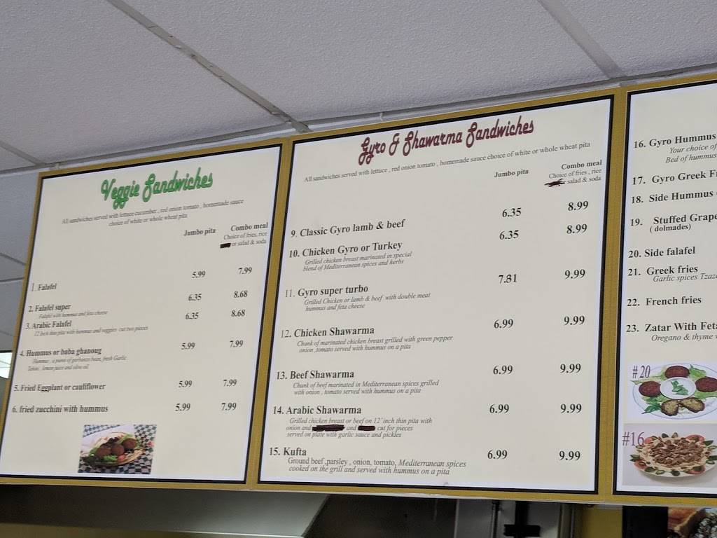 Sultan Gyro and Shawarma Grill | restaurant | 17505 Aurora Ave N, Shoreline, WA 98133, USA | 2066294330 OR +1 206-629-4330